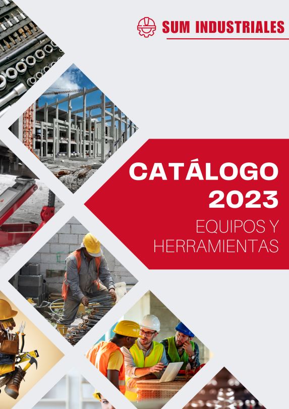 CATÁLOGO DE EQUIPOS Y HERRAMIENTAS